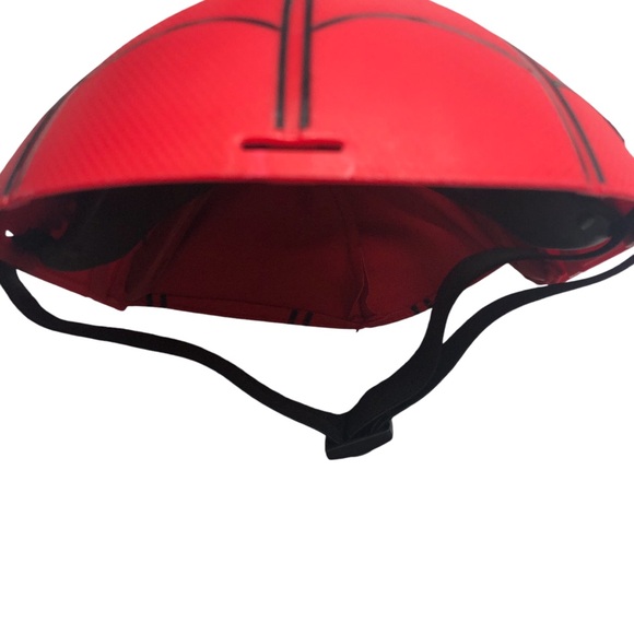 Spider-Man Mask Child’s Play Mask Breathable Cloth Mouth Adjustable Head Strap - Picture 3 of 7